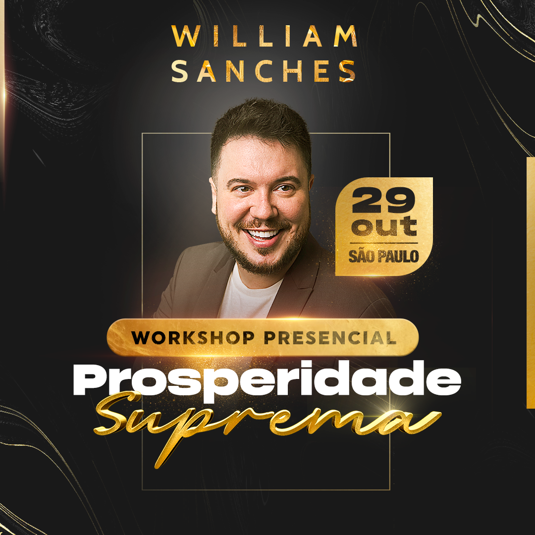 WORKSHOP PRESENCIAL PROSPERIDADE SUPREMA SP