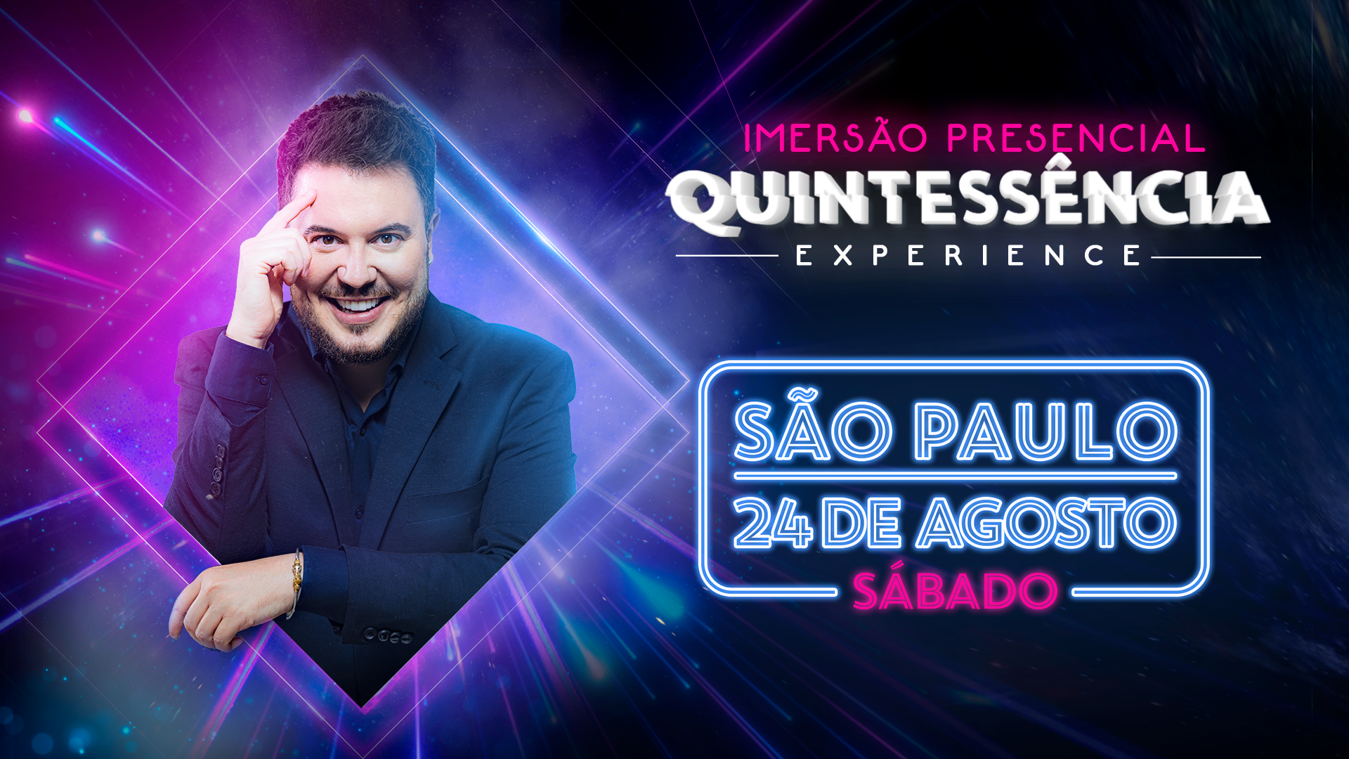 CURSO PRESENCIAL – QUINTESSÊNCIA EXPERIENCE