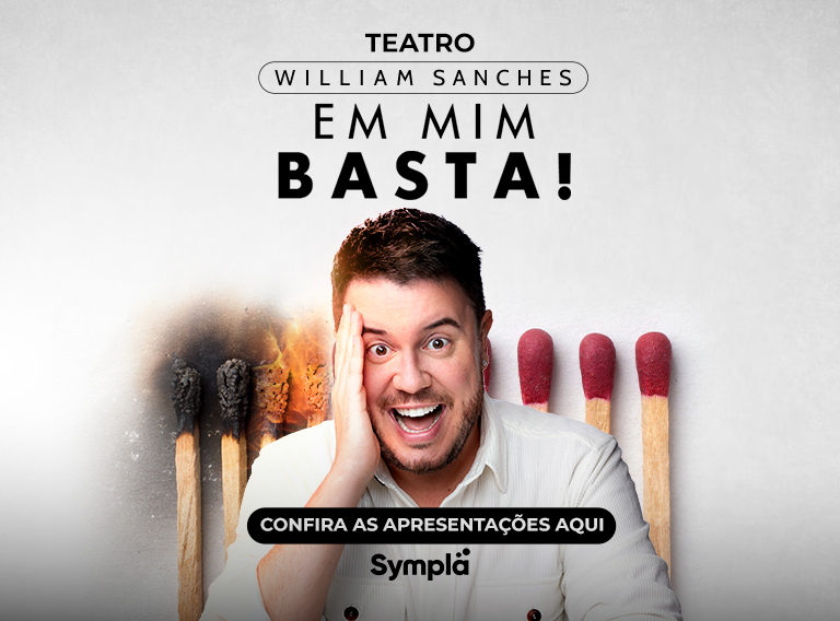 WILLIAM SANCHES NO TEATRO