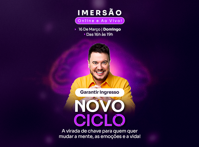 NOVO CICLO