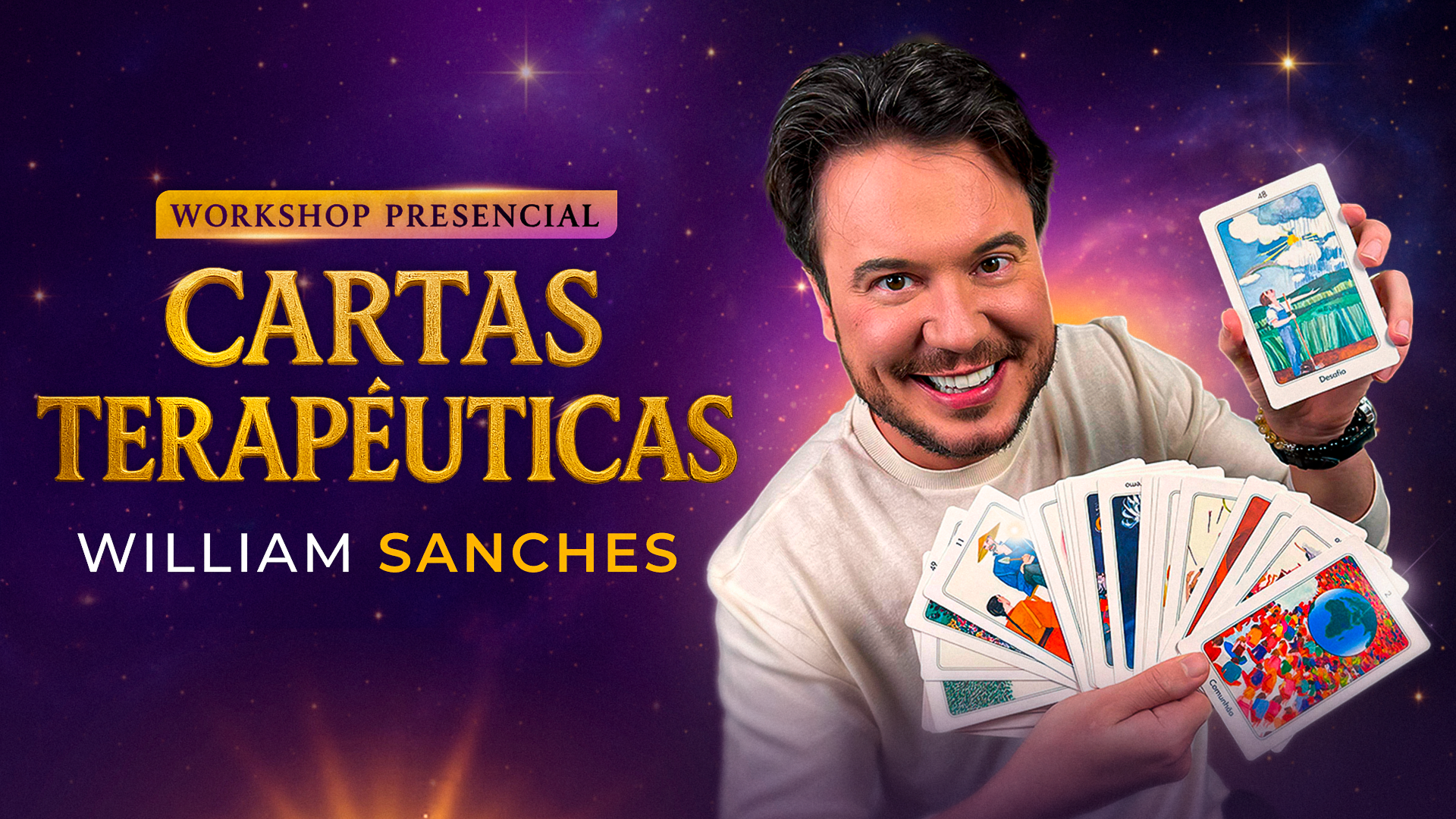 CARTAS TERAPÊUTICAS – Workshop Presencial
