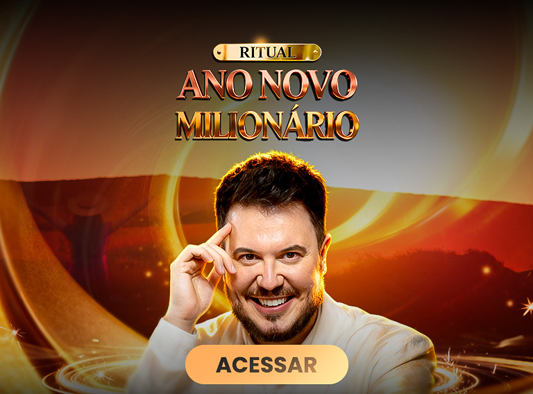 RITUAL ANO NOVO MILIONÁRIO