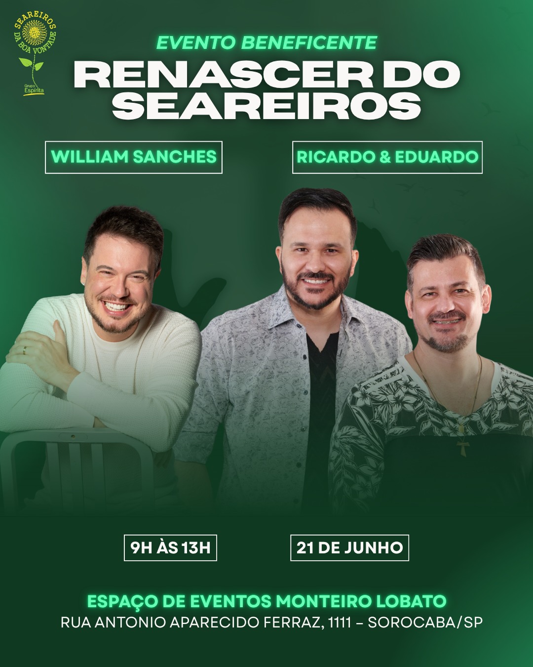 Palestra Beneficente | Sorocaba